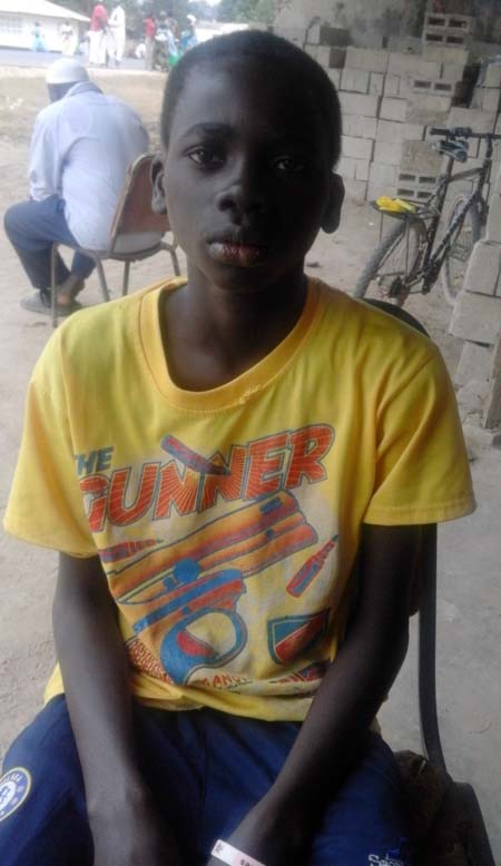 Boy, 14, needs overseas treatment