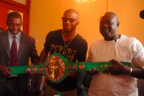 Badou Jack pledges to support Gambian boxing