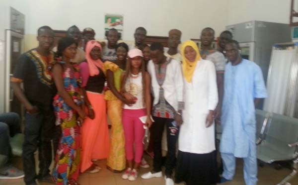 Bai Babu fans club donates blood to Banjul hospital