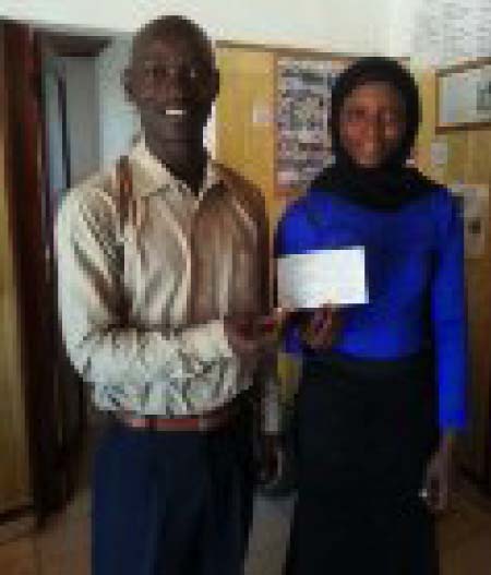Fotga presents D31,500 to Brufut Marathon