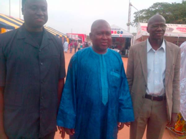 Senior Agric officials impressed with farmers participation at trade fair