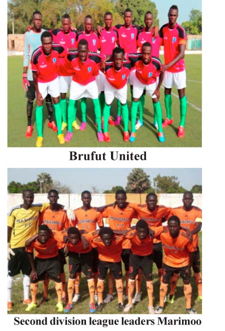 Brufut sock Lamin to stand in contention for promotion to top flight