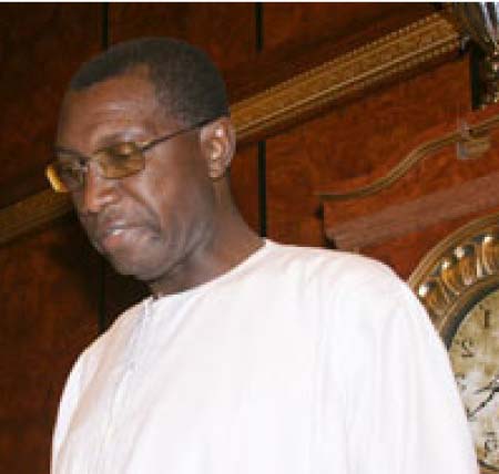 Jammeh removes planning minister