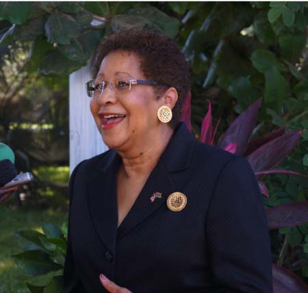 New US Ambassador presents credentials