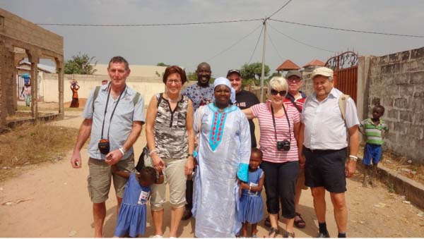 Dutch foundation donates bags of rice to families in Sukuta-Madina
