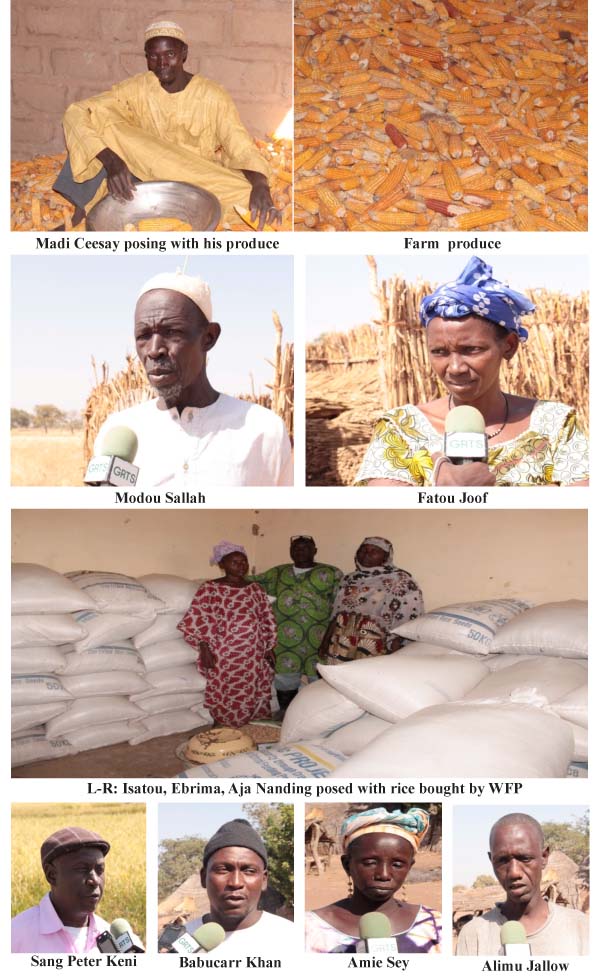 Testimonies from the EU-funded MDG1c project intervention sites in CRR North