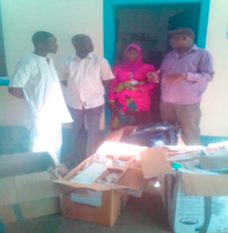 Boost for Faji-Kunda Major Health Centre