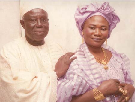 Gabi Sosseh and wife celebrate 50th anniversary of marriage