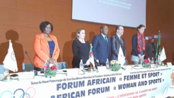 Gambia IOC member calls for more elected-women into national sports bodies