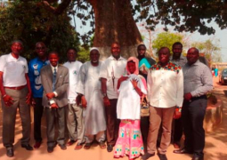 gambians with senegalese delegates