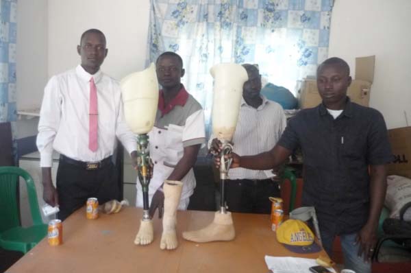 Global Initiative for Disability supports Social Welfare Department with mobility aids