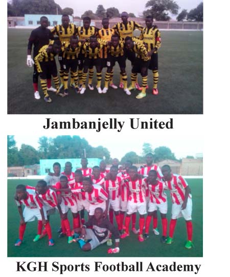 Sanyang Utd share booty with Jambanjelly Utd in West Coast Regional 3rd Tier 
