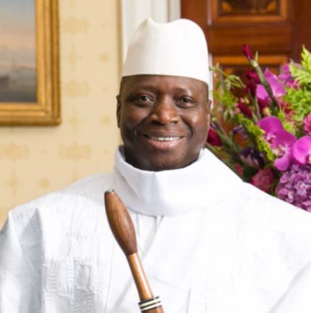 Differentiate between progress and retrogression, Jammeh says