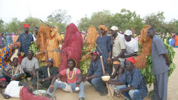 Janjanbureh museum at finishing stage