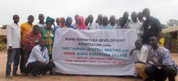Kiang Karantaba association holds maiden AGM