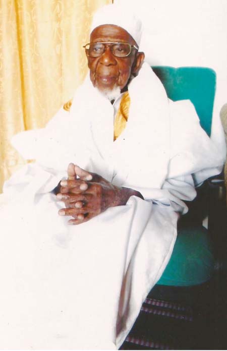 116-year-old Imam laid to rest