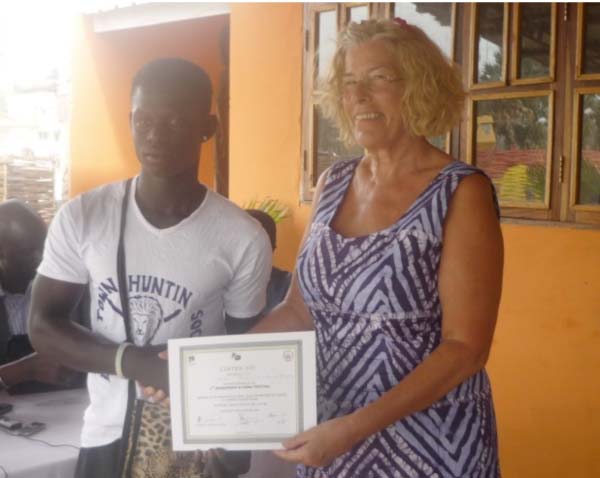 Fanal and Masquerade festival participants certificated