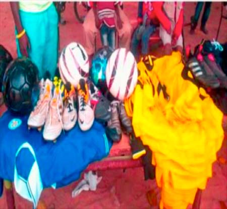 Boost for MoYS, MoBSE, Gambia Cricket Association