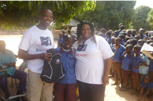 US charity gives more than D280,000 materials to Sika Lower Basic