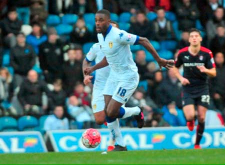 Debut delight for Muzzy Carayol