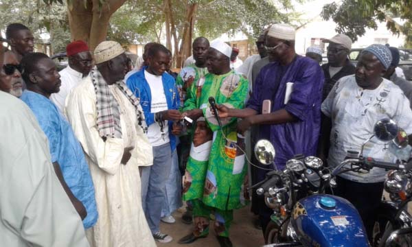 NATC launches D4.6M project to mitigate climate changes
