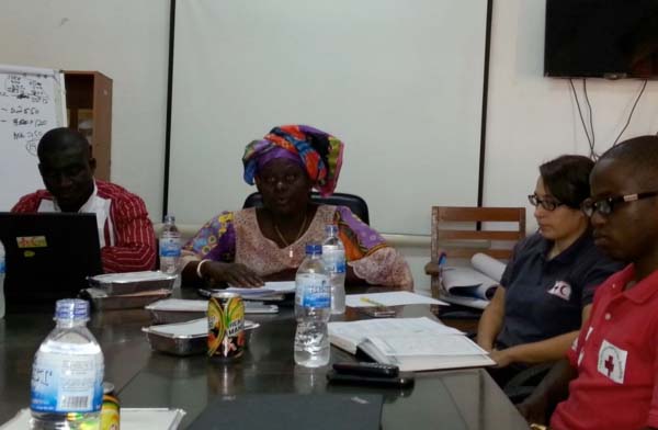 Red Cross briefs media on humanitarian aid project