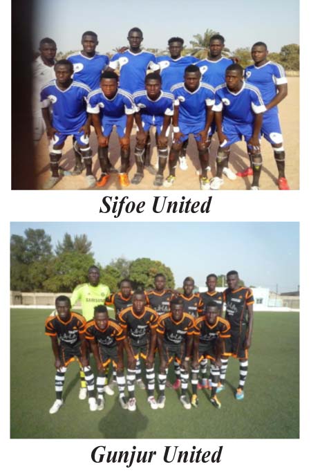 SifoeUtd, GunjurUtd clinch wins in West Coast Regional 3rd tier