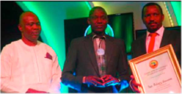 SJAG felicitates Papa Gassama