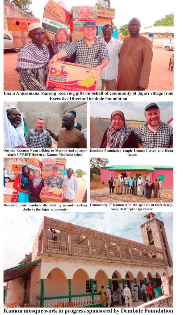Turkish charitable foundation team visits project sites in NBR