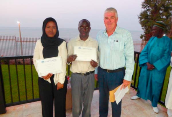 British Ambassador hosts Chevening Welcome Back event