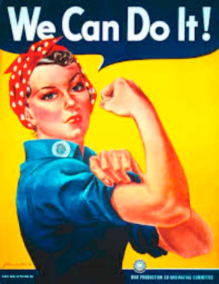 SHE SHE SHE: 2016 Election: Women should graduate from clapping beings to political beings