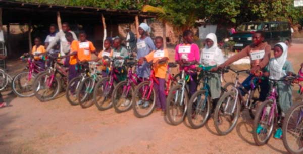 WYCE school holds cycling race