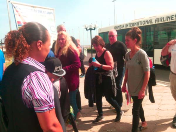 Thomas Cook flight arrives with 212 tourists