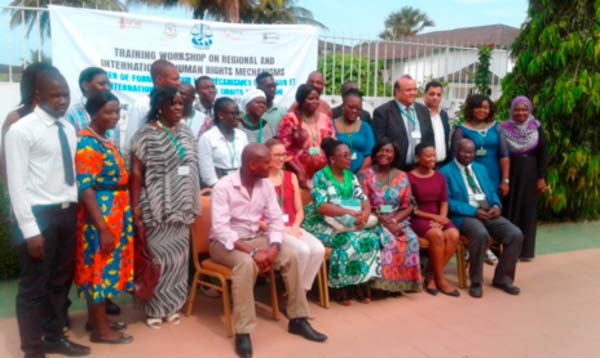 ACDHRS trains rights defenders on human rights mechanism