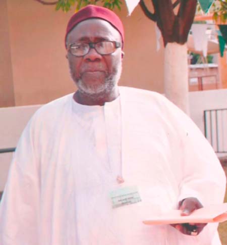 Alh. Alieu Mboge elected chairman of Banjul Muslim Elders