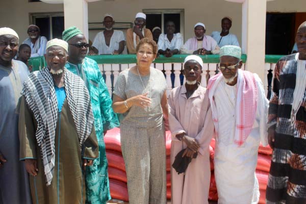 U.S. Ambassador visits Religious centres, projects in NBR