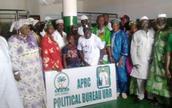 APRC youths storm Basse