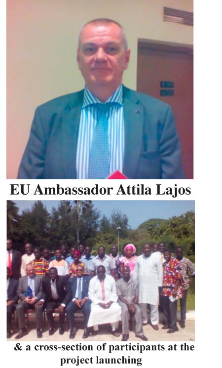 Gambia benefits from D35M journalism project