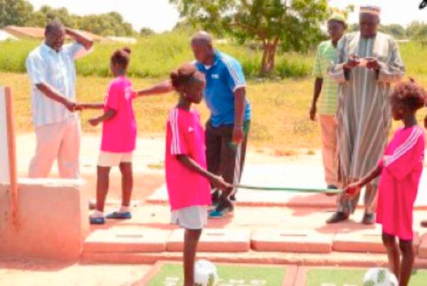 GFF Inaugurates New Artificial Turf in LRR