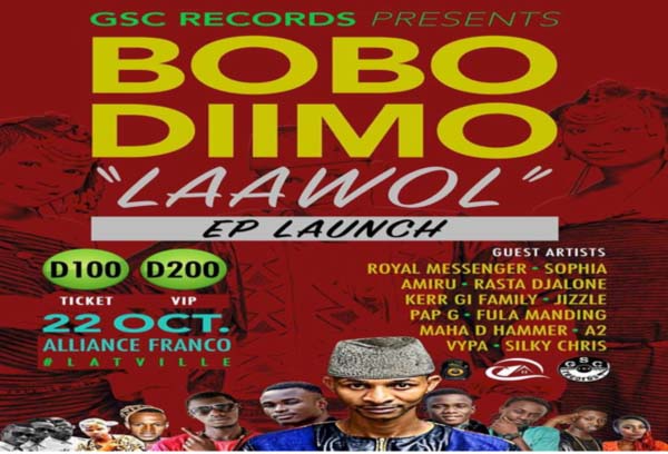 GSC Records presents Bobo Diimo’s EP