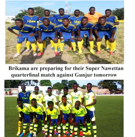 Super Nawettan quarterfinal duel set for weekends