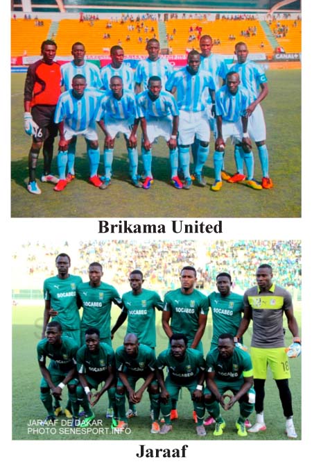 Ground set for Brikama Utd int’l friendly against Jaraaf today