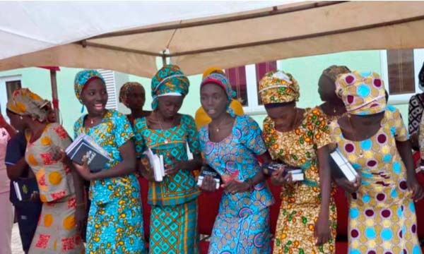 SHE SHE SHE: Free at last! Welcome home Chibok Girls