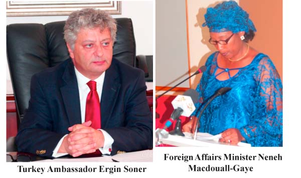 Turkey and Gambia maintain brotherly relations, Turkish Ambassador says