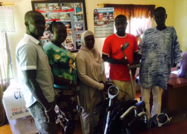 Farm for Life supports Gambia Federation of the disabled