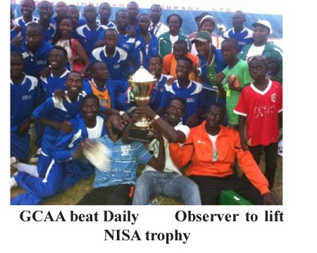 GCAA clinch NISA trophy