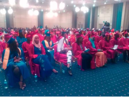 AIUWA holds second graduation ceremony
