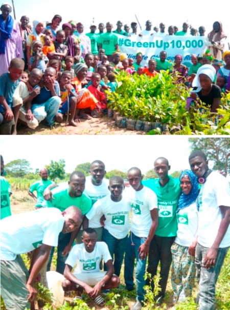 Youth Forum: Green Up plants 1,100 trees in NBR