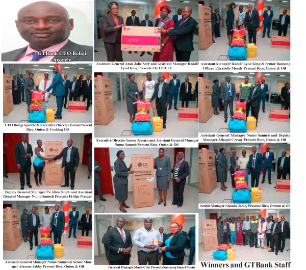 GTBank puts smiles on faces of more customers
