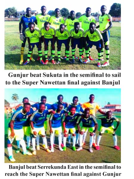 Banjul set to race with Gunjur for Super Nawettan crown today